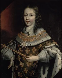 Portrait de Louis XIV (1638-1715) enfant